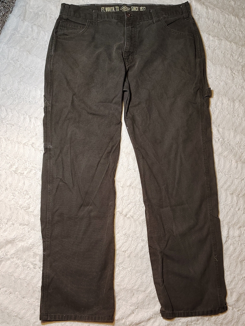 Dickies Men's Brown Cargo Pants
